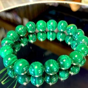 Malachite bracelet